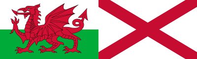 Wales and Northern Ireland
